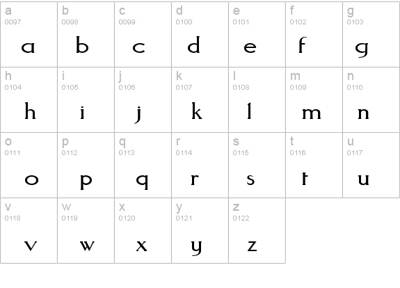 Aquaduct (full set) details - Free Fonts at FontZone.net