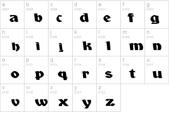 AquiEstaSSK details - Free Fonts at FontZone.net