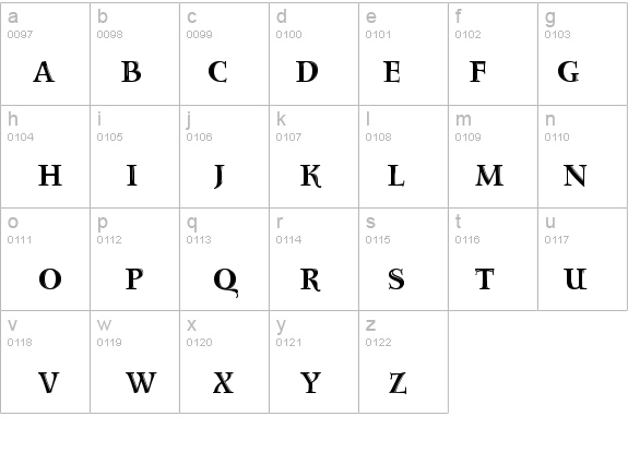 Aquitaine CapsMedium details - Free Fonts at FontZone.net