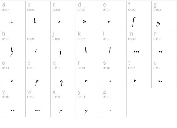 Arabian details - Free Fonts at FontZone.net