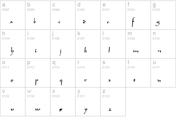 ArabianNormal Cyr details - Free Fonts at FontZone.net