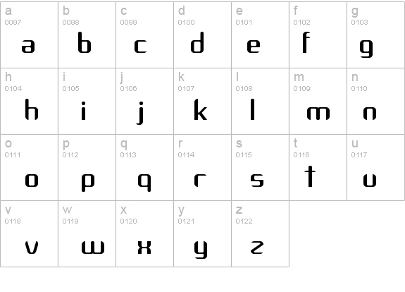 Arbeka details - Free Fonts at FontZone.net