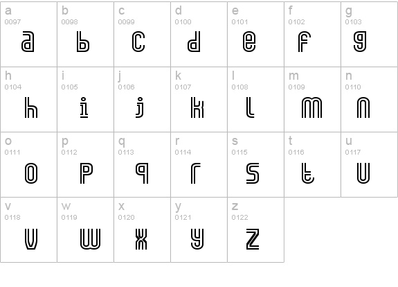 Arch-Extended Normal details - Free Fonts at FontZone.net
