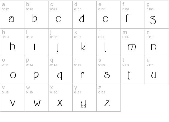 Archibald details - Free Fonts at FontZone.net