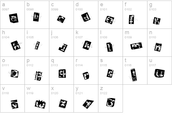 archierotick details - Free Fonts at FontZone.net