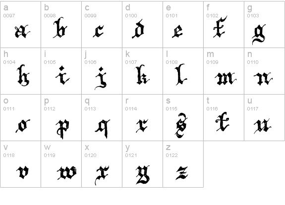 Argor Brujsh Scaqh details - Free Fonts at FontZone.net