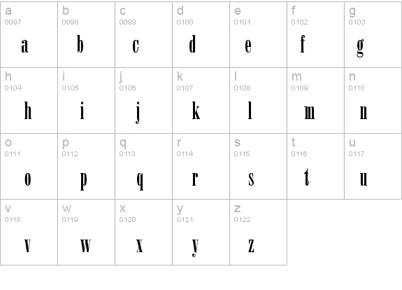 ArsisDReg details - Free Fonts at FontZone.net