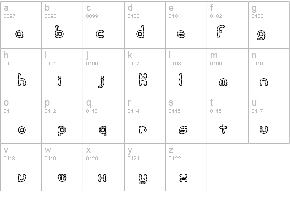 Arthritis (BRK) details - Free Fonts at FontZone.net