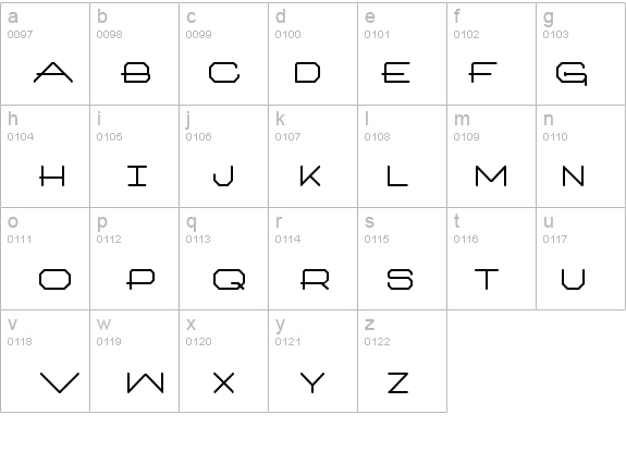Artlookin Bold details - Free Fonts at FontZone.net