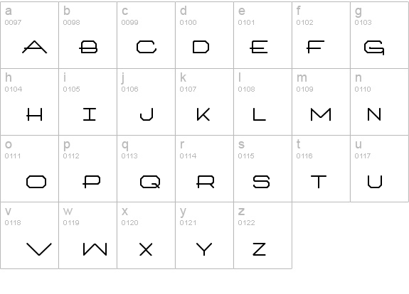 Artlookin details - Free Fonts at FontZone.net