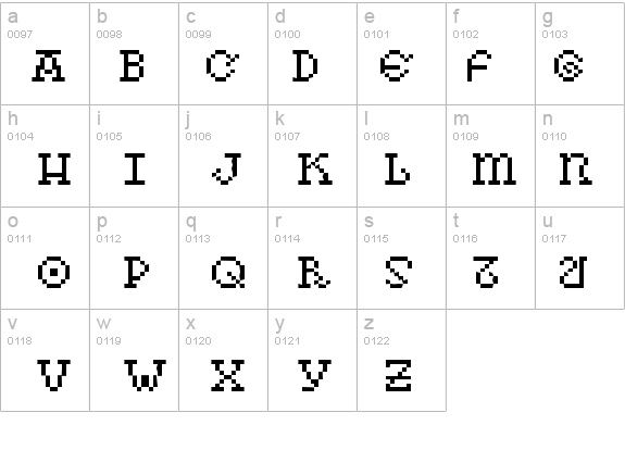 As pedras da Belle Otero details - Free Fonts at FontZone.net