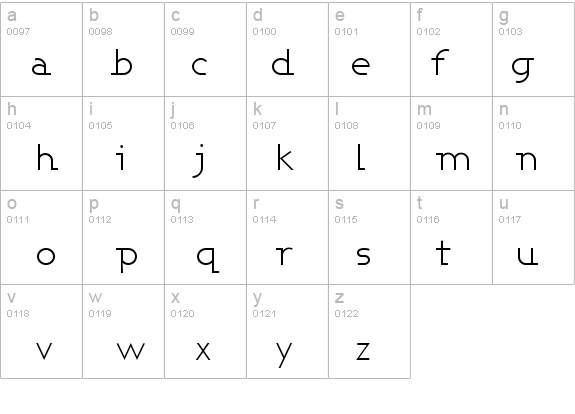 Ashby Light details - Free Fonts at FontZone.net