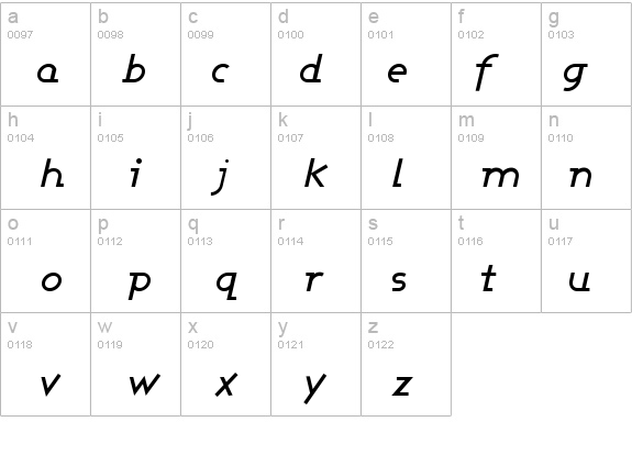 Ashby Medium Italic details - Free Fonts at FontZone.net