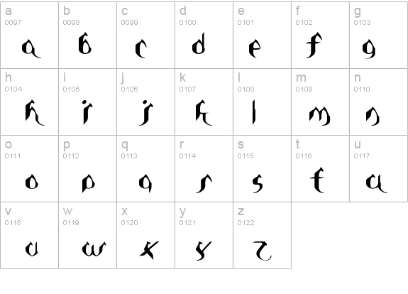 Asie details - Free Fonts at FontZone.net