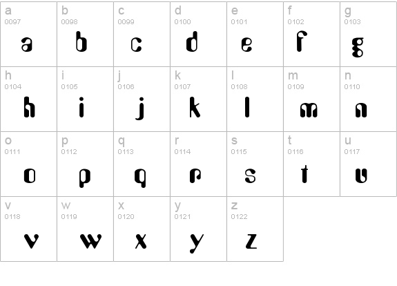 Asimov details - Free Fonts at FontZone.net