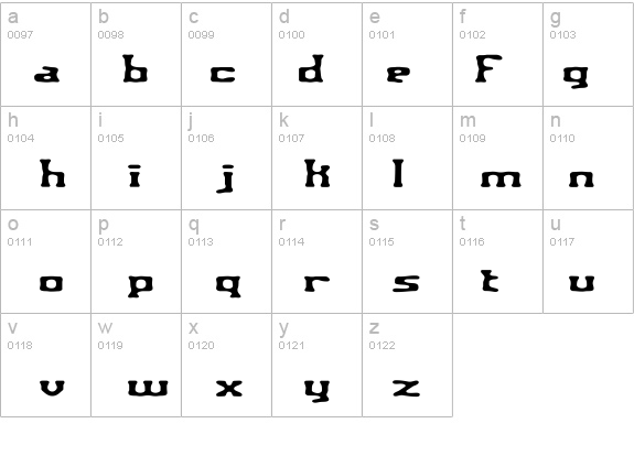 Aspartame BRK details - Free Fonts at FontZone.net