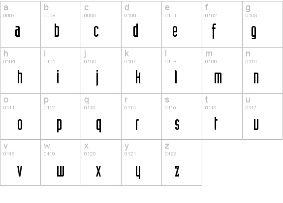 Assembly SSi details - Free Fonts at FontZone.net