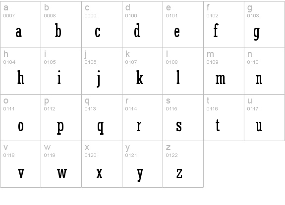 Astute Condensed SSi Condensed details - Free Fonts at FontZone.net