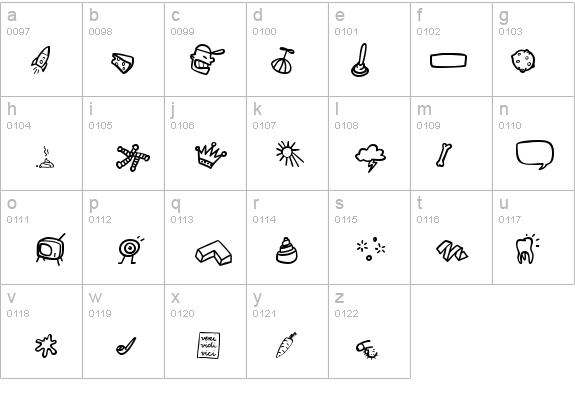 Atman dings details - Free Fonts at FontZone.net
