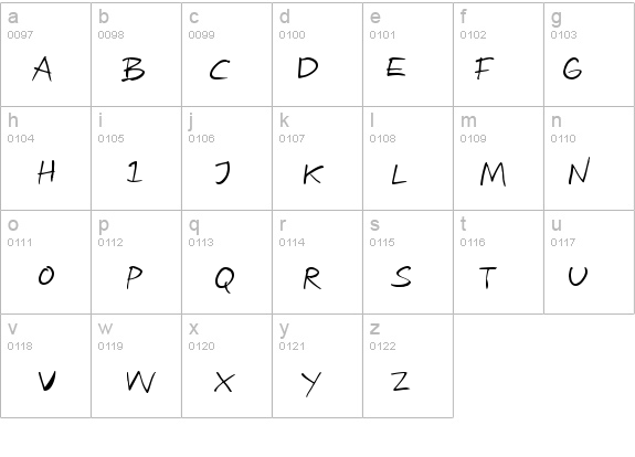 Attract more women details - Free Fonts at FontZone.net