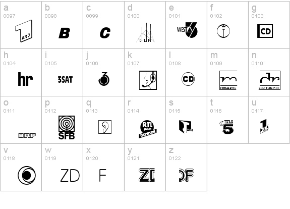 Audio LH Pi details - Free Fonts at FontZone.net