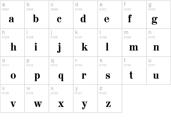 AugustMediumDB Normal details - Free Fonts at FontZone.net
