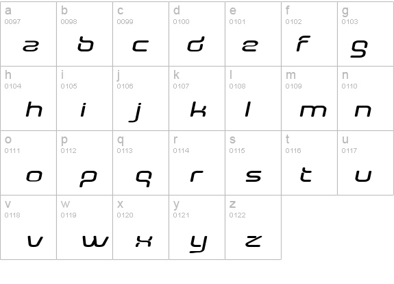 AunchantedExpandedBoldOblique details - Free Fonts at FontZone.net