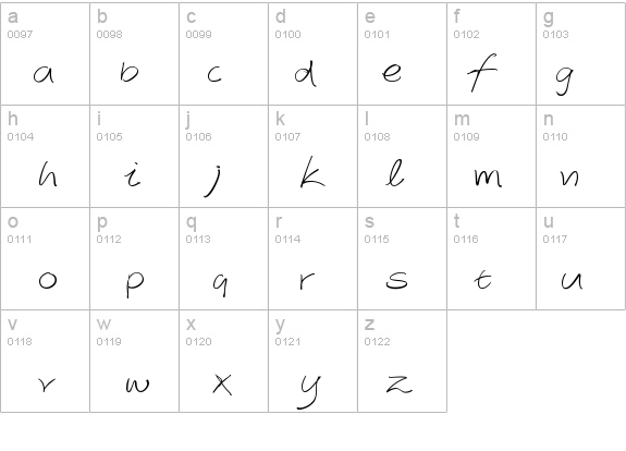 AutographScriptEF-LightAlt details - Free Fonts at FontZone.net