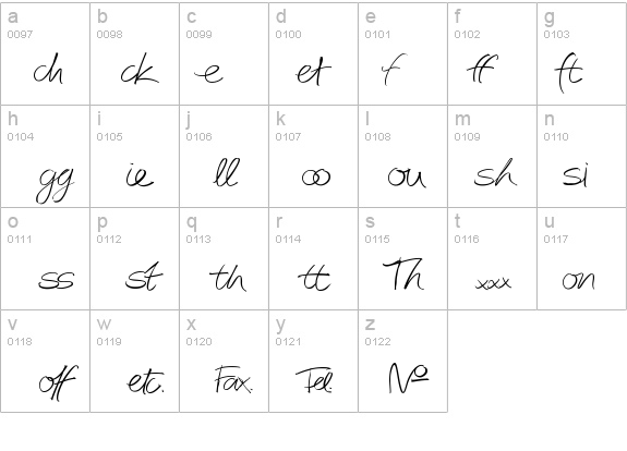 AutographScriptEF-LightExtra details - Free Fonts at FontZone.net