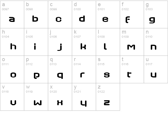 Axaxax regular details - Free Fonts at FontZone.net