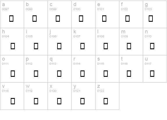 B Compset details - Free Fonts at FontZone.net