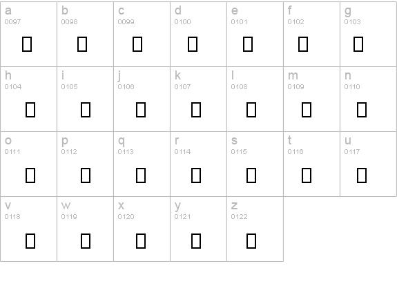 B Hamid details - Free Fonts at FontZone.net