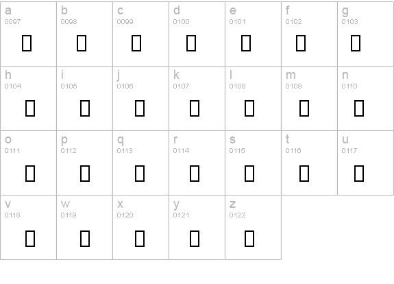 B Mah details - Free Fonts at FontZone.net