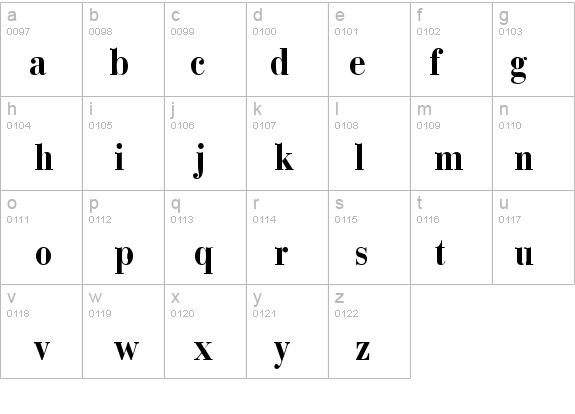 BabylonDB Normal details - Free Fonts at FontZone.net