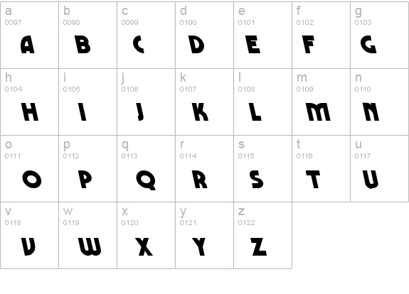 Backslide Bold details - Free Fonts at FontZone.net