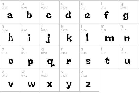 BackSplatter Drippy details - Free Fonts at FontZone.net