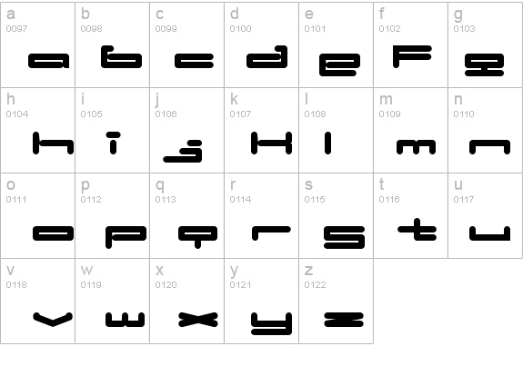 BadExcuse-Solid details - Free Fonts at FontZone.net