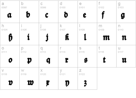 Ballade Contour details - Free Fonts at FontZone.net