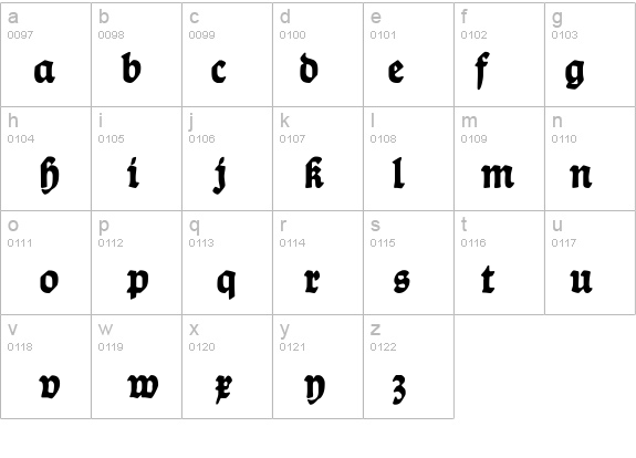 Ballade details - Free Fonts at FontZone.net