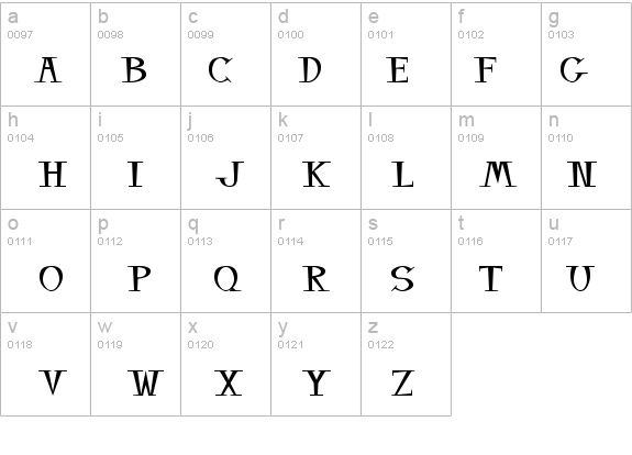 Balsamoâ„¢ details - Free Fonts at FontZone.net