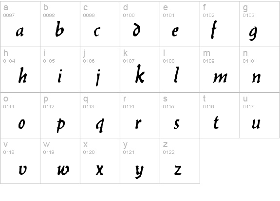 Balzac DB details - Free Fonts at FontZone.net