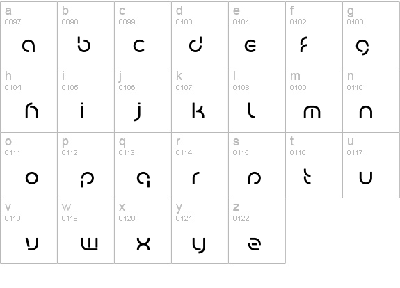 Bambhout_trial details - Free Fonts at FontZone.net