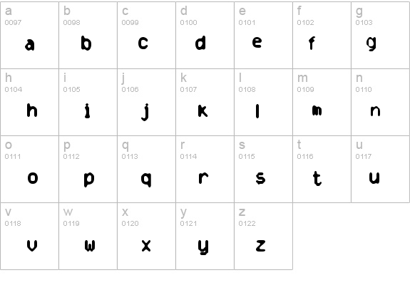 Banausia details - Free Fonts at FontZone.net