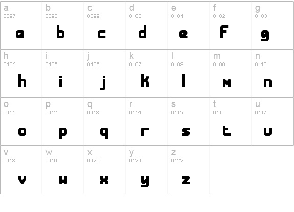 Bandwidth Bandless BRK details - Free Fonts at FontZone.net