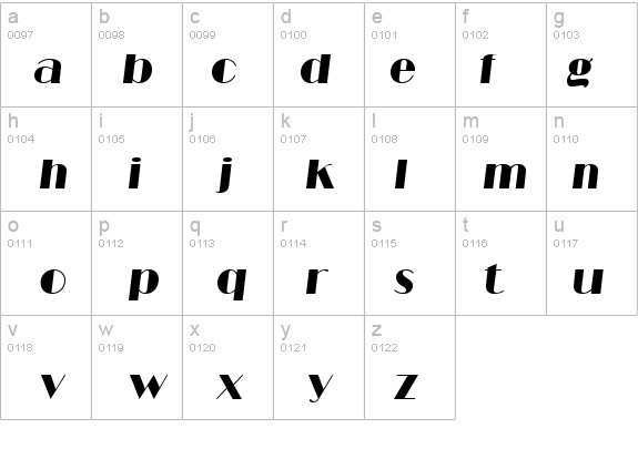 Barbe Display SSi Italic details - Free Fonts at FontZone.net