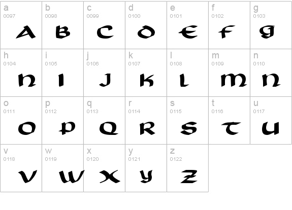 BarbourSCapsSSK Bold details - Free Fonts at FontZone.net