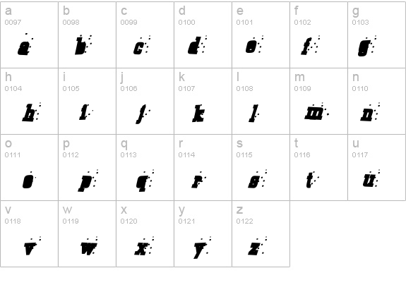 Barbs Typewriter Medium details - Free Fonts at FontZone.net