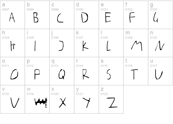 Barely Manilow details - Free Fonts at FontZone.net