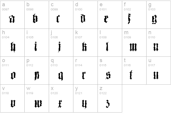 Barlos-Random details - Free Fonts at FontZone.net