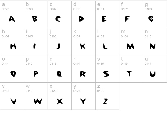 Barney Regular details - Free Fonts at FontZone.net